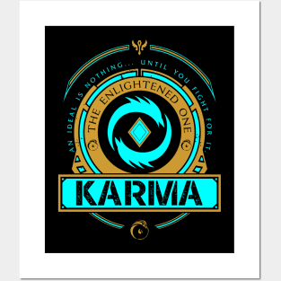 KARMA - LIMITED EDITION Posters and Art